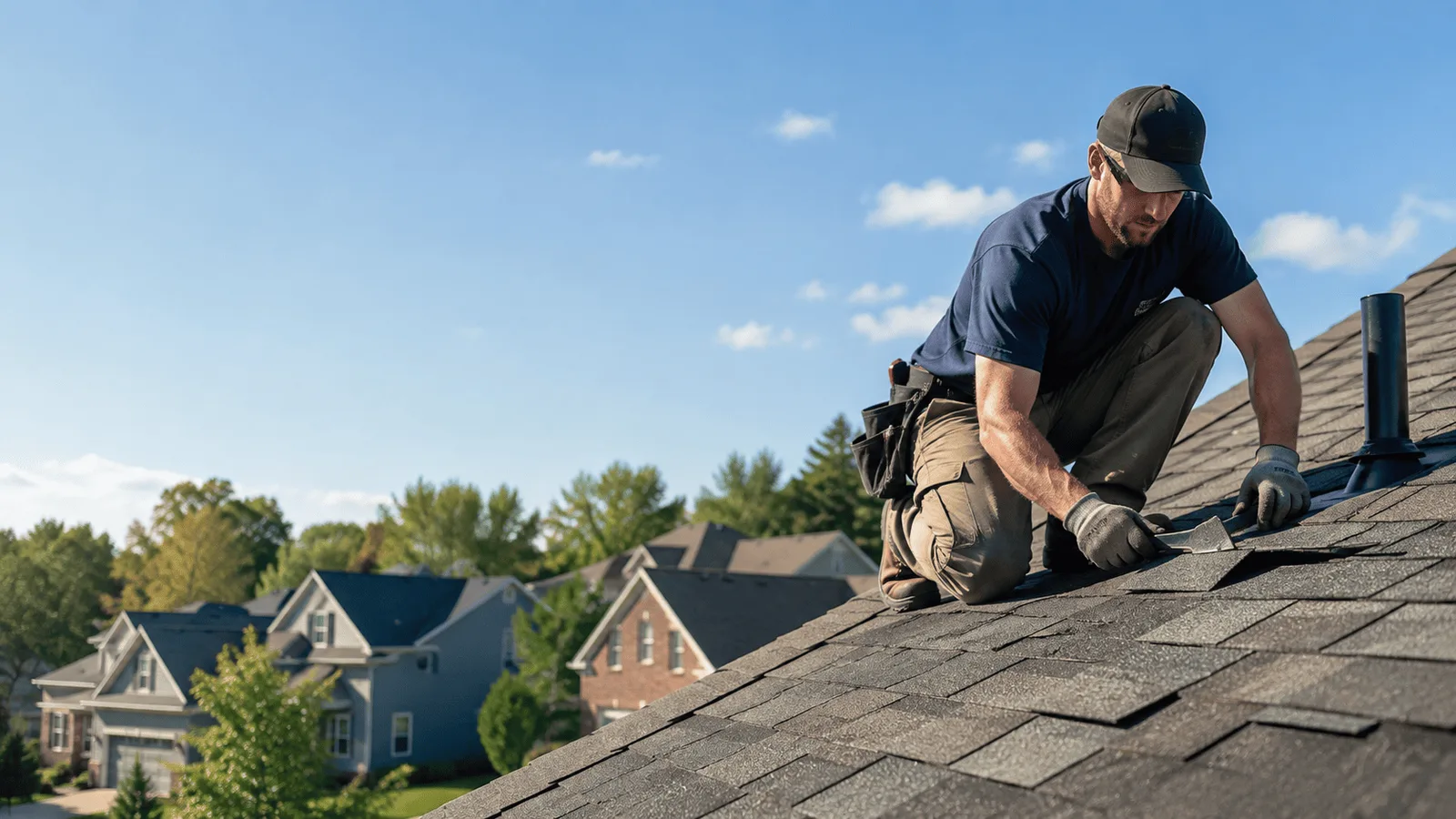 Roof Leak Repair in Marengo, OH near me